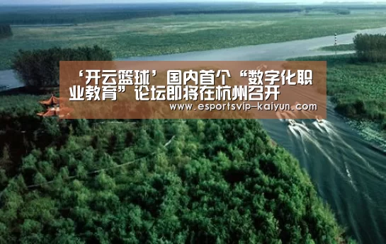 ‘开云篮球’国内首个“数字化职业教育”论坛即将在杭州召开(图1) 开云足球